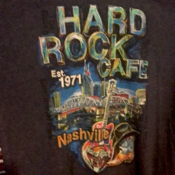 Hard Rock Nashville T-Shirt - Picture 4 of 5